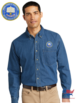 Port Authority® Heavyweight Denim Shirt