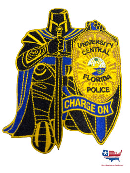 UNIV. OF CENTRAL FL KNIGHT POLICE FL PATCH