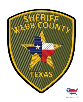 WEBB COUNTY SHERIFF TX FLEX PATCH