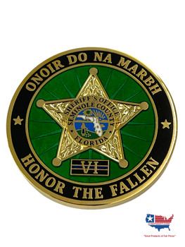 SEMINOLE SHERIFF AVIATION UNIT COIN 
