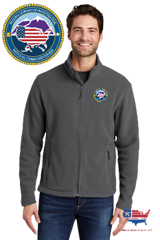 FBI Command Course Port Authority® Value Fleece Jacket 