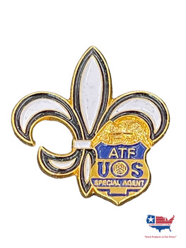 ATF NEW ORLEANS SPECIAL AGENT LAPEL PIN