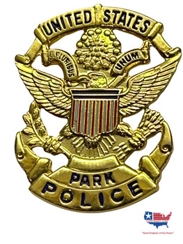U.S. PARK POLICE BADGE LAPEL PIN