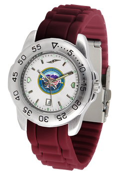 FBI Command Course Fantom Silicone Watch - Silver