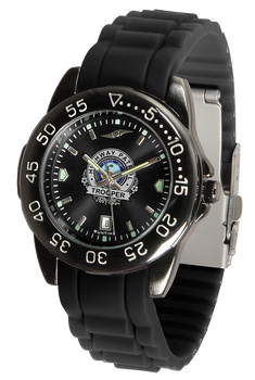 FHP Fantom Silicone Watch - Black