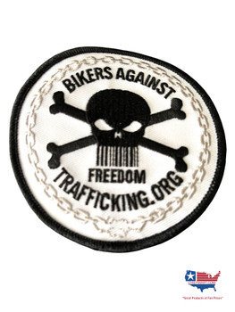 BIKERS AGAINST TRAFFICKING PATCH FREE SHIPPING! 