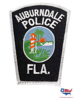AUBURNDALE POLICE FL SMALL PATCH