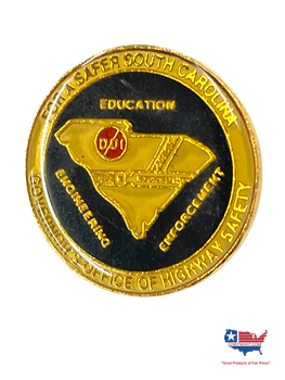 GOVERNORS OFFICE HIGHWAY SAFETY SOUTH CAROLINA LAPEL PIN