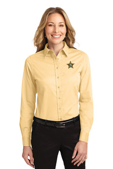 Wakulla Port Authority® Ladies Long Sleeve Easy Care Shirt