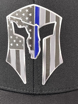 BLUELINE FL WARRIOR EMBLEM FLEX FIT HAT