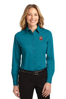 FL Accreditation Port Authority® Ladies Long Sleeve Easy Care Shirt