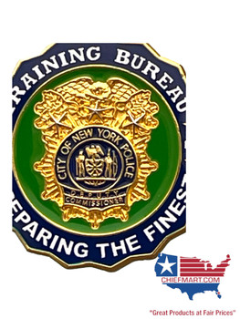 NYPD TRAINING BUREAU LAPEL PIN NYPD TRAINING BUREAU LAPEL PIN