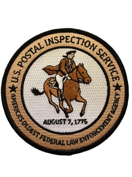 POSTAL RIDER US POSTAL INSPECTION SERVICE #2
