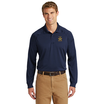 Citrus CornerStone® - Select Long Sleeve Snag-Proof Tactical Polo