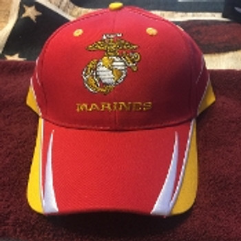 U. S. Marine Corps Military Official Hat Semper Fi EGA U. S. Marine Corps Military Official Hat Semper Fi EGA