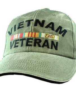 VIETNAM VETERAN Military Hat Official item