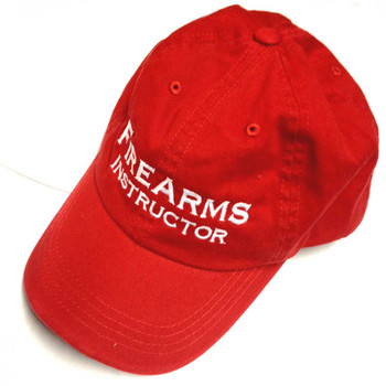 Firearms Instructor Cap