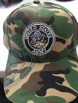 CAP-U.S. ARMY CAMO Hat