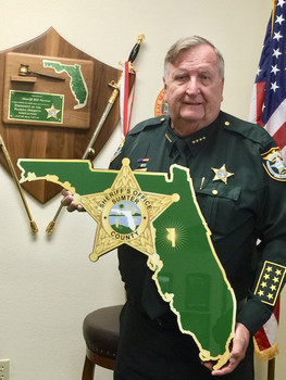 Sumter Cty Sheriff Bill Farmer