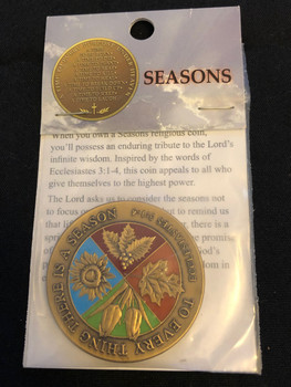 SEASONS COIN