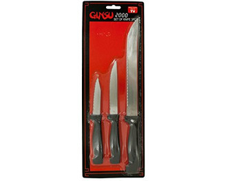 WORLD FAMOUS GINSU KNIVES