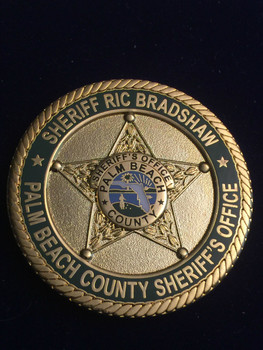 PALM BEACH SHERIFF FL COIN RARE