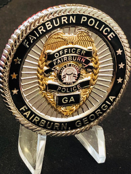 FAIRBURN POLICE GA COIN