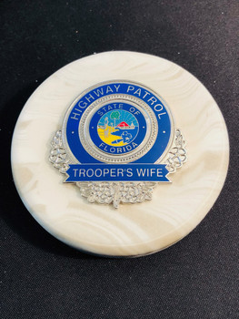 FHP TROOPERS WIFE PAPERWEIGHT