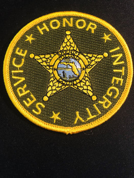 VOLUSIA SHERIFF STORE PATCH