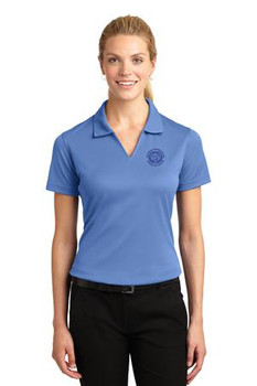 Sport-Tek Ladies Dri-Mesh V-Neck Polo GACP