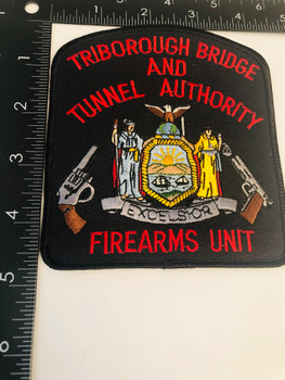 TRIBOROUGH BRIDGE & TUNNEL AUTHORITY FIREARMS UNIT PATCH