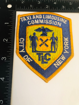 NYC TAXI & LIMOUSINE COMMISSION PATCH 