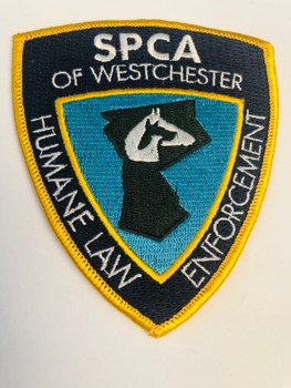 SPCA WESTCHESTER NY  HUMANE LAW ENFORCEMENT PATCH 
