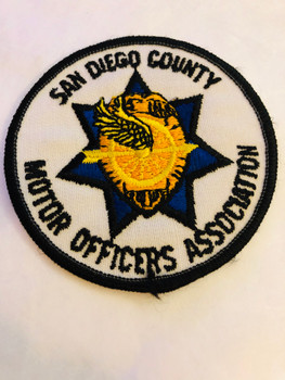SAN DIEGO COUNTY MOTOR OFFICERS ASSOCIATION