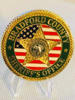 BRADFORD COUNTY SHERIFFS OFFICE COIN GUARDIAN