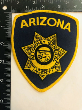 ARIZONA ATTORNEY GENERAL AGENT PATCH LAST ONE RARE ARIZONA ATTORNEY GENERAL AGENT PATCH LAST ONE RARE