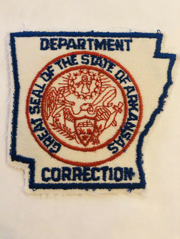 ARKANSAS DEPARTMENT OF CORRECTIONS PATCH LAST ONE RARE