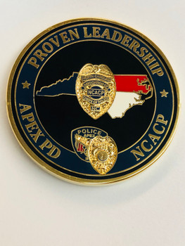 IACP LETTENEY APEX NORTH CAROLINA COIN