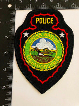 CREEK NATION LIGHTHOUSERSEMAN VERY PATCH CREEK NATION LIGHTHOUSERSEMAN VERY PATCH
