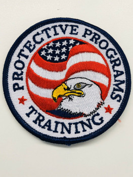 FEDERAL PROTECTIVE PROGRAM TRAINING PATCH VERY RARE LAST ONE FEDERAL PROTECTIVE PROGRAM TRAINING PATCH VERY RARE LAST ONE