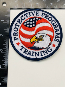 FEDERAL PROTECTIVE PROGRAM TRAINING PATCH VERY RARE LAST ONE FEDERAL PROTECTIVE PROGRAM TRAINING PATCH VERY RARE LAST ONE