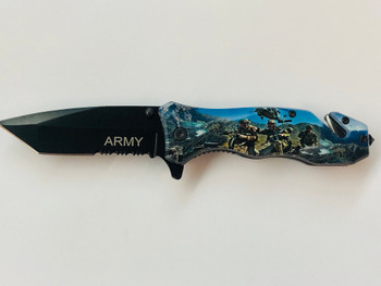 US ARMY Assisted Knife •
