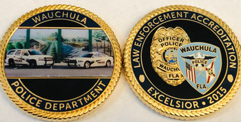 WAUCHULA POLICE FLORIDA COIN