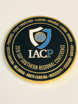 NORTH CAROLINA HIGHWAY PATROL IACP COIN
NORTH CAROLINA HIGHWAY PATROL IACP COIN