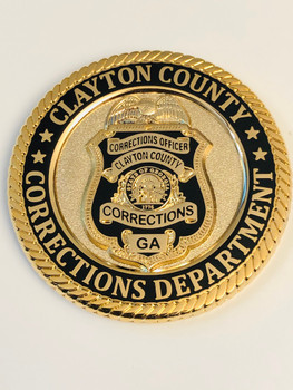 CLAYTON COUNTY GEORGIA CORRECTIONS COIN