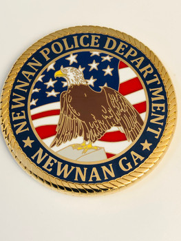 NEWNAN POLICE GEORGIA COIN