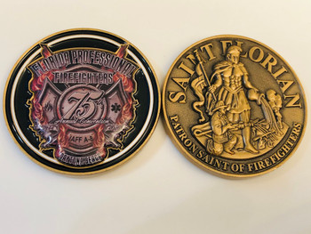 DAYTONA BEACH FIRE FLORIDA COIN