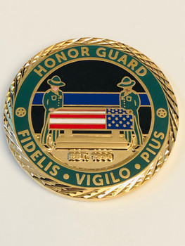 VOLUSIA SHERIFF FL HONOR GUARD COIN VOLUSIA SHERIFF FL HONOR GUARD COIN