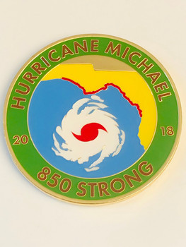 HURRICANE MICHAEL COIN