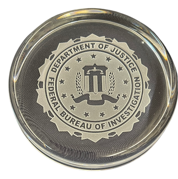 FBI PAPERWEIGHT